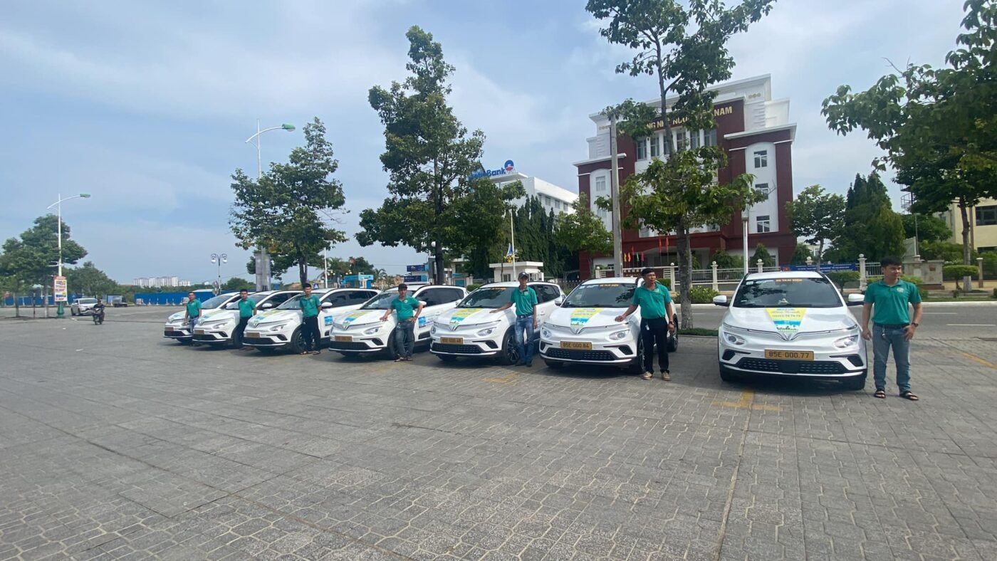 Taxi Biển Xanh là đơn vị taxi uy tín tại Ninh Thuận 