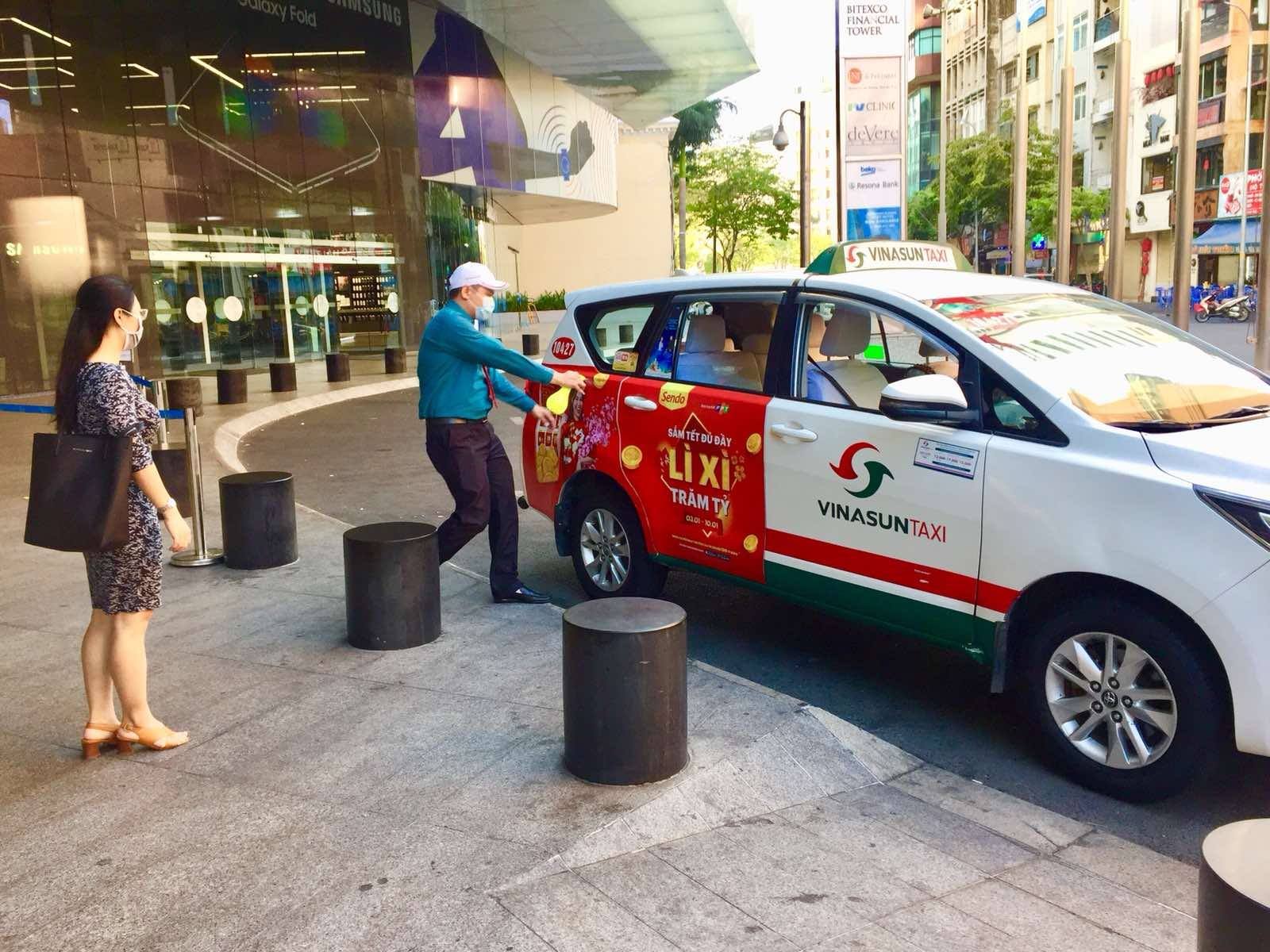 VinaSun Taxi Ninh Thuận - Thương hiệu uy tín